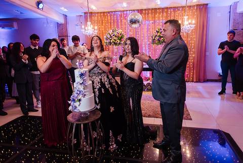 Fotos festa de 15 anos Party Lounge Porto Alegre fotógrafo Jeferson Paz'