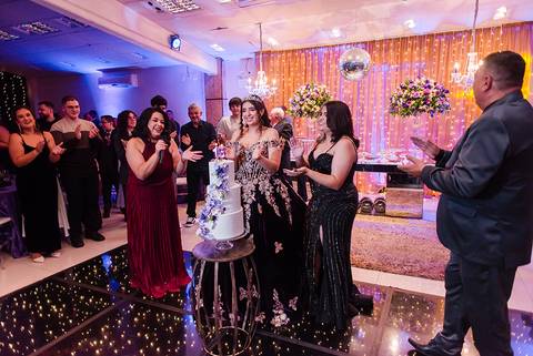 Fotos festa de 15 anos Party Lounge Porto Alegre fotógrafo Jeferson Paz'