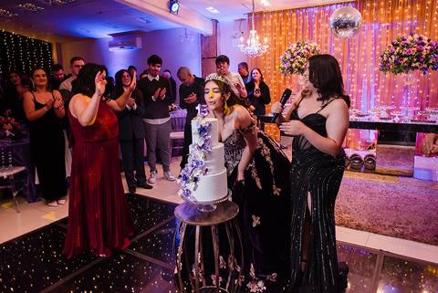 Fotos festa de 15 anos Party Lounge Porto Alegre fotógrafo Jeferson Paz'