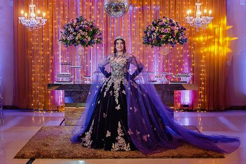 Fotos festa de 15 anos Party Lounge Porto Alegre fotógrafo Jeferson Paz'