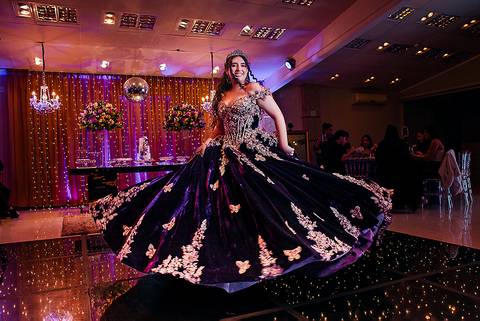 Fotos festa de 15 anos Party Lounge Porto Alegre fotógrafo Jeferson Paz'