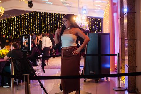 Fotos festa de 15 anos Party Lounge Porto Alegre fotógrafo Jeferson Paz'