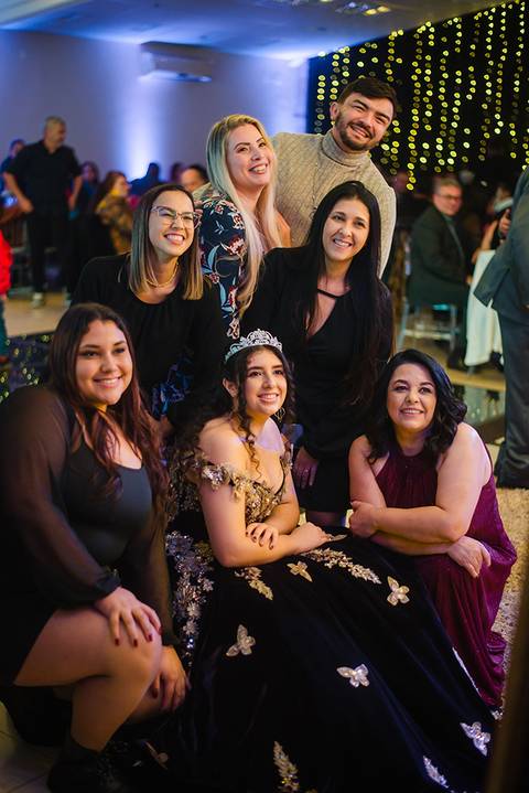 Fotos festa de 15 anos Party Lounge Porto Alegre fotógrafo Jeferson Paz balada'