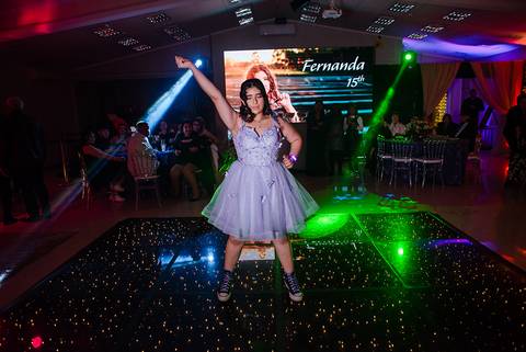 Fotos festa de 15 anos Party Lounge Porto Alegre fotógrafo Jeferson Paz balada'