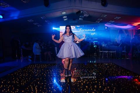 Fotos festa de 15 anos Party Lounge Porto Alegre fotógrafo Jeferson Paz balada'