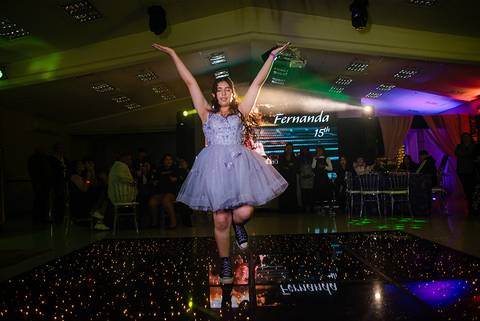 Fotos festa de 15 anos Party Lounge Porto Alegre fotógrafo Jeferson Paz balada'