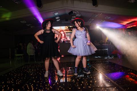 Fotos festa de 15 anos Party Lounge Porto Alegre fotógrafo Jeferson Paz balada'