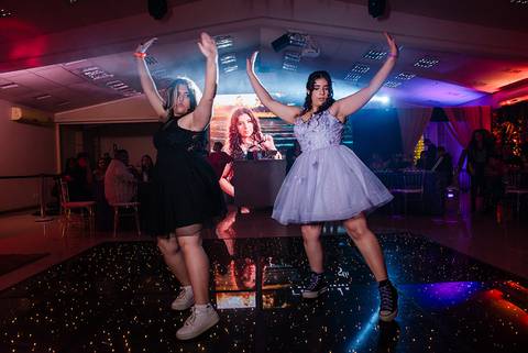 Fotos festa de 15 anos Party Lounge Porto Alegre fotógrafo Jeferson Paz balada'