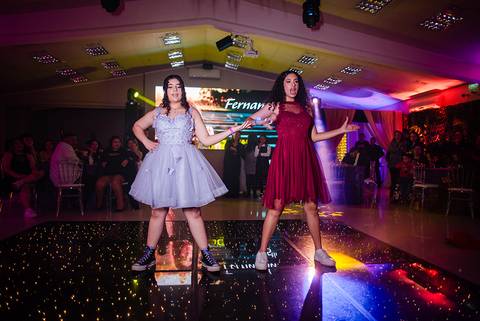 Fotos festa de 15 anos Party Lounge Porto Alegre fotógrafo Jeferson Paz balada'