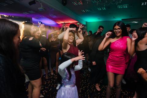 Fotos festa de 15 anos Party Lounge Porto Alegre fotógrafo Jeferson Paz balada'