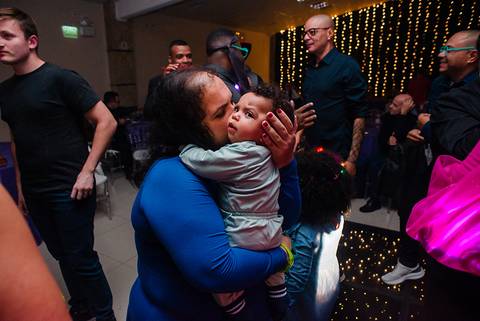 Fotos festa de 15 anos Party Lounge Porto Alegre fotógrafo Jeferson Paz balada'