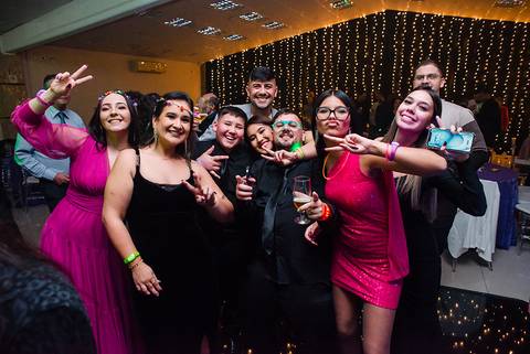 Fotos festa de 15 anos Party Lounge Porto Alegre fotógrafo Jeferson Paz balada'