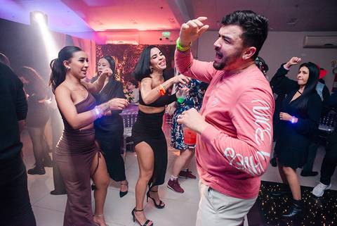 Fotos festa de 15 anos Party Lounge Porto Alegre fotógrafo Jeferson Paz balada'