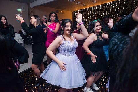 Fotos festa de 15 anos Party Lounge Porto Alegre fotógrafo Jeferson Paz balada'