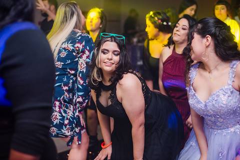 Fotos festa de 15 anos Party Lounge Porto Alegre fotógrafo Jeferson Paz balada'