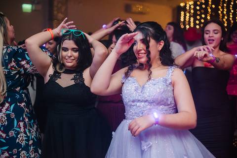 Fotos festa de 15 anos Party Lounge Porto Alegre fotógrafo Jeferson Paz balada'