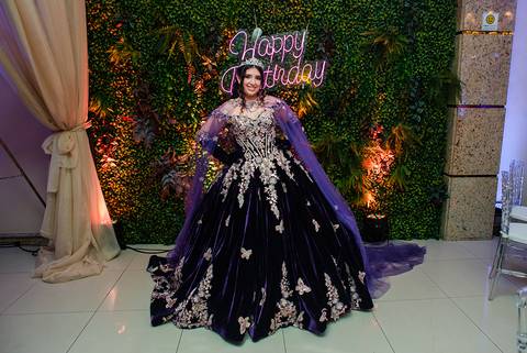 Fotos festa de 15 anos Party Lounge Porto Alegre fotógrafo Jeferson Paz'