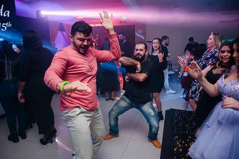 Fotos festa de 15 anos Party Lounge Porto Alegre fotógrafo Jeferson Paz balada'