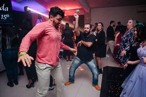 Fotos festa de 15 anos Party Lounge Porto Alegre fotógrafo Jeferson Paz balada'