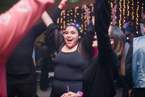 Fotos festa de 15 anos Party Lounge Porto Alegre fotógrafo Jeferson Paz balada'