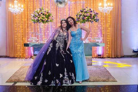 Fotos festa de 15 anos Party Lounge Porto Alegre fotógrafo Jeferson Paz'