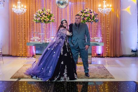 Fotos festa de 15 anos Party Lounge Porto Alegre fotógrafo Jeferson Paz'