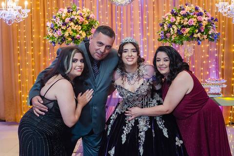 Fotos festa de 15 anos Party Lounge Porto Alegre fotógrafo Jeferson Paz'