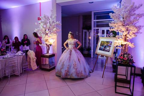 festa de 15 anos de Maria Luísa, casa Blue Moon canoas, fotógrafo Jeferson Paz'