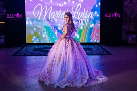 festa de 15 anos de Maria Luísa, casa Blue Moon canoas, fotógrafo Jeferson Paz'