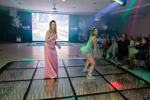 festa de 15 anos de Maria Luísa, casa Blue Moon canoas, fotógrafo Jeferson Paz'