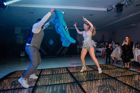festa de 15 anos de Maria Luísa, casa Blue Moon canoas, fotógrafo Jeferson Paz'