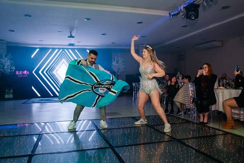 festa de 15 anos de Maria Luísa, casa Blue Moon canoas, fotógrafo Jeferson Paz'