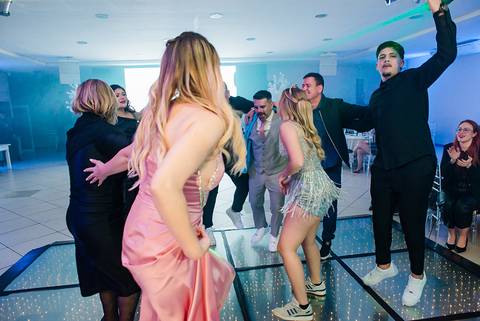 festa de 15 anos de Maria Luísa, casa Blue Moon canoas, fotógrafo Jeferson Paz'