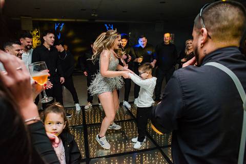 festa de 15 anos de Maria Luísa, casa Blue Moon canoas, fotógrafo Jeferson Paz'