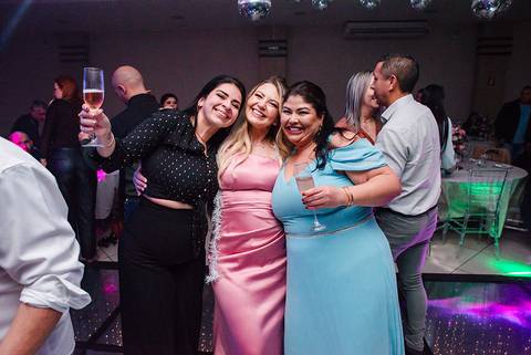 festa de 15 anos de Maria Luísa, casa Blue Moon canoas, fotógrafo Jeferson Paz'