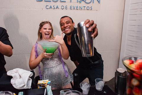 festa de 15 anos de Maria Luísa, casa Blue Moon canoas, fotógrafo Jeferson Paz'