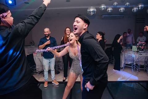 festa de 15 anos de Maria Luísa, casa Blue Moon canoas, fotógrafo Jeferson Paz'
