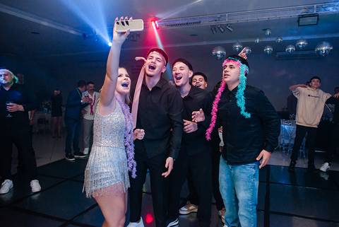 festa de 15 anos de Maria Luísa, casa Blue Moon canoas, fotógrafo Jeferson Paz'