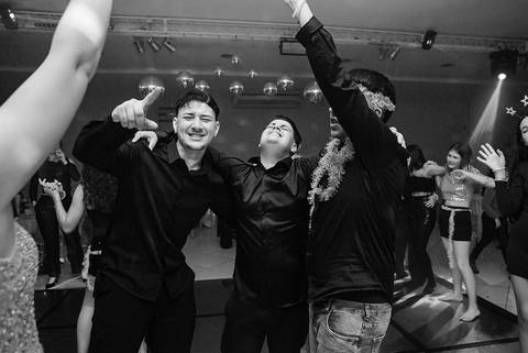festa de 15 anos de Maria Luísa, casa Blue Moon canoas, fotógrafo Jeferson Paz'