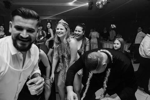 festa de 15 anos de Maria Luísa, casa Blue Moon canoas, fotógrafo Jeferson Paz'