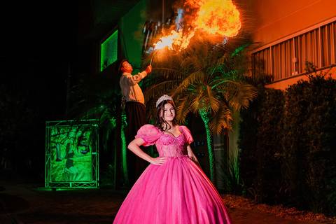 Fotos da festa de 15 anos da Gabrielly em Sapucaia do Sul fotógrafo jeferson paz'