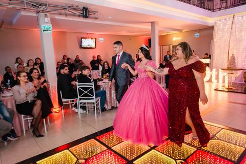 Fotos da festa de 15 anos da Gabrielly em Sapucaia do Sul fotógrafo jeferson paz'
