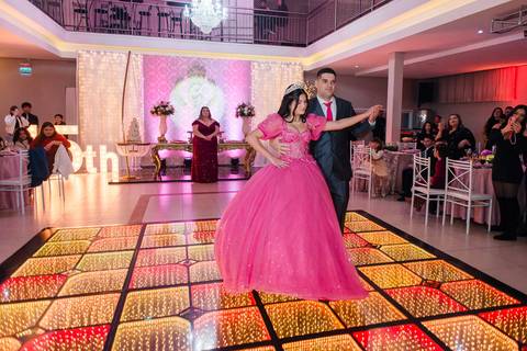 Fotos da festa de 15 anos da Gabrielly em Sapucaia do Sul fotógrafo jeferson paz'