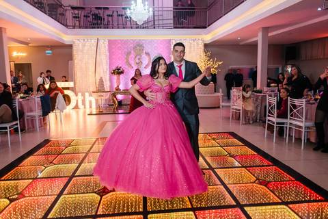 Fotos da festa de 15 anos da Gabrielly em Sapucaia do Sul fotógrafo jeferson paz'