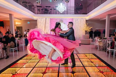 Fotos da festa de 15 anos da Gabrielly em Sapucaia do Sul fotógrafo jeferson paz'