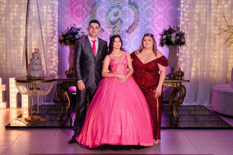Fotos da festa de 15 anos da Gabrielly em Sapucaia do Sul fotógrafo jeferson paz'