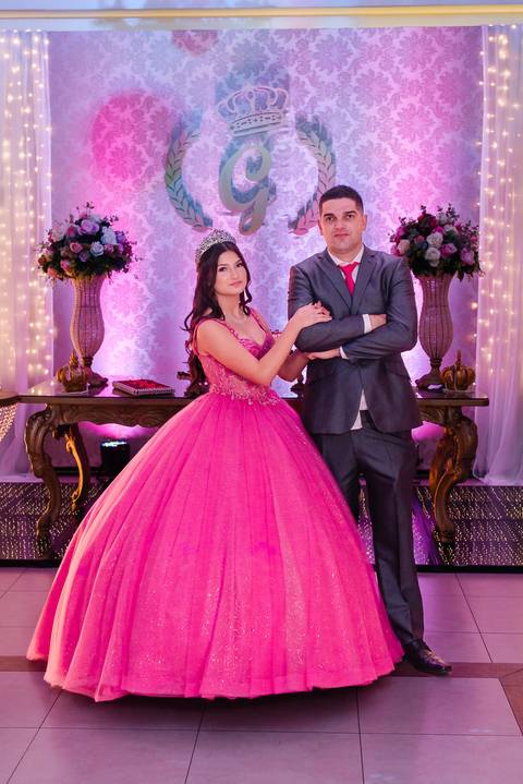 Fotos da festa de 15 anos da Gabrielly em Sapucaia do Sul fotógrafo jeferson paz'