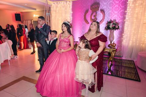Fotos da festa de 15 anos da Gabrielly em Sapucaia do Sul fotógrafo jeferson paz'