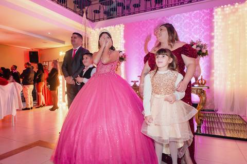 Fotos da festa de 15 anos da Gabrielly em Sapucaia do Sul fotógrafo jeferson paz'
