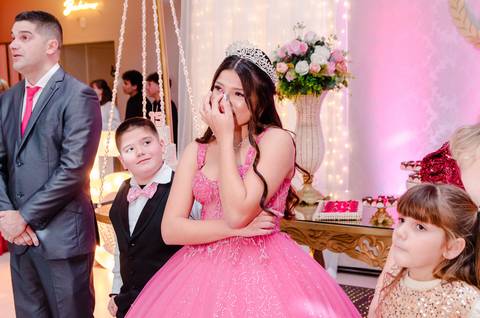 Fotos da festa de 15 anos da Gabrielly em Sapucaia do Sul fotógrafo jeferson paz'